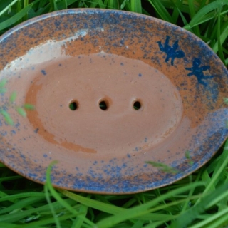 Cihlová andělská mýdlenka č.33A