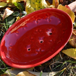 Červená mýdlenka č.3