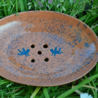 Cihlová andělská mýdlenka č.28A