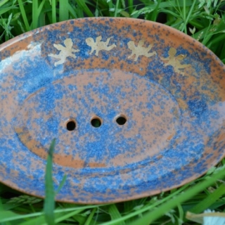 Cihlová andělská mýdlenka č.29A